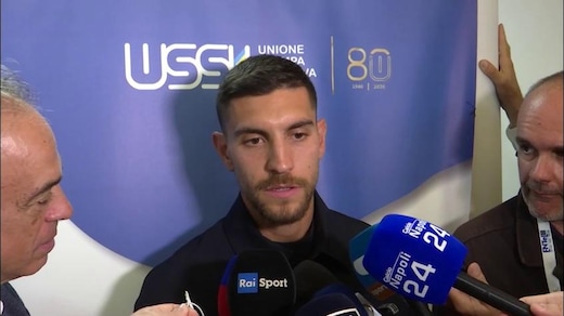 Pellegrini: "Gasperini è più carico di prima"