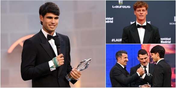 Alcaraz vince la sfida con Sinner ai Laureus Sports Awards: è Carlos lo sportivo dell'anno!