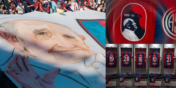 Il San Lorenzo ricorda Papa Francesco a un anno dalla morte: il dettaglio sulla maglia e l'omaggio commosso dei tifosi