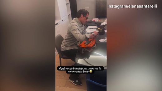 Bernardo Corradi interroga...Elena Santarelli!