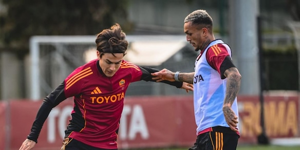 Roma, buone notizie per Gasperini: Dybala e Wesley tornano in gruppo