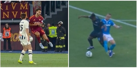 Rocchi sul tocco di mano de Roon in Roma-Atalanta: "Abbastanza fortuito. Rigore alla Lazio? Il giallo a Lobotka..."