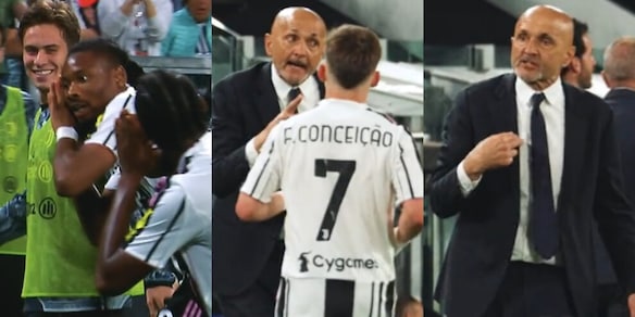 Retroscena Juve, Thuram segna il 2-0 ma Spalletti non esulta e chiede solo una cosa a Conceicao: "Vallo a puntare!"