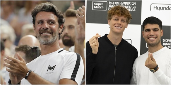 Mouratoglou non ha dubbi: "C'è un giocatore che può impensierire Sinner e Alcaraz"