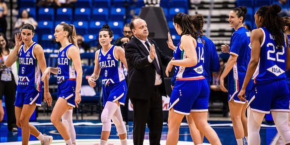 Mondiali Donne, girone di ferro per l'Italia con Stati Uniti e Cina