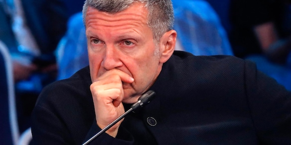 Il conduttore russo Solovyov insulta Meloni, 'fascista p...'