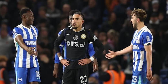 Chelsea da incubo a Brighton: quinto ko di fila per Rosenior, mentre Hurzeler vede l'Europa