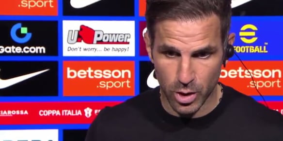 Fabregas dopo Inter-Como: "Grande orgoglio ma ci manca qualcosina. Ora testa al campionato"