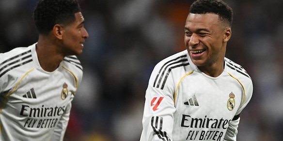 Mbappé e Vinicius mantengono vive le speranze del Real Madrid