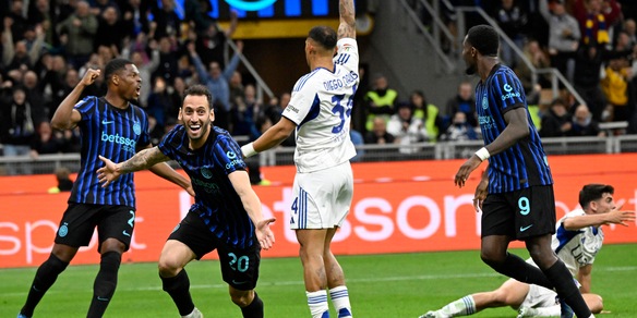 L'Inter batte il Como in rimonta 3-2 e vola in finale di Coppa Italia