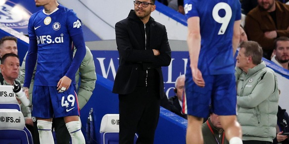 Calcio: Chelsea in crisi, mai così male da oltre cento anni