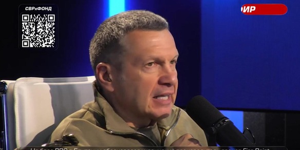 Solovyov non si scusa, 'Meloni sostiene i nazisti di Kiev'