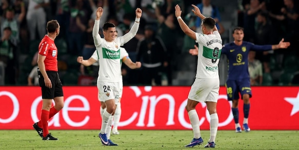 Liga, cade ancora l'Atletico Madrid: colpo salvezza dell'Elche, doppietta dell'ex Milan André Silva