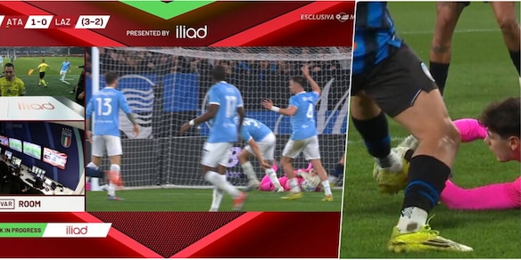 Gol di Ederson, ma l'arbitro annulla dopo il Var: cosa è successo in Atalanta-Lazio