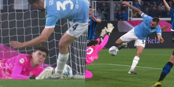 Moviola Atalanta-Lazio: Colombo logico. Gila-Scalvini non sono da rigore