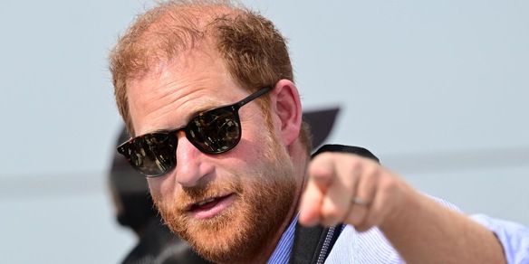 Media, 'il principe Harry a Kiev per una visita a sorpresa'