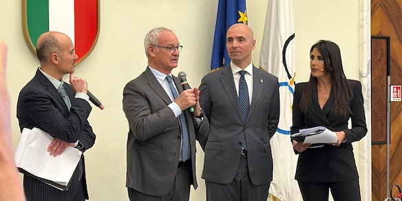 Ranieri: "Roma, tutti uniti verso un unico obiettivo". E di Gasperini non parla