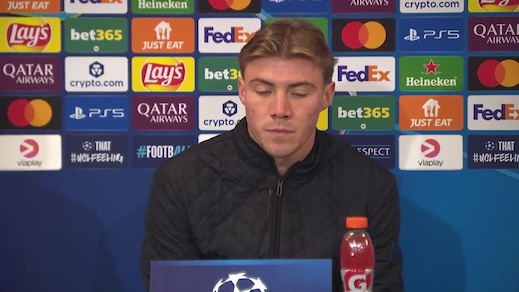 Il Napoli affida a Hojlund presente e futuro