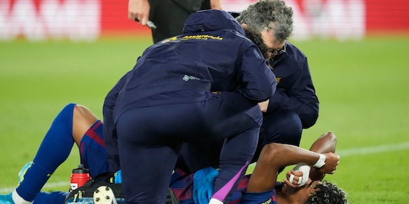 Mondiali: Spagna in ansia per Yamal, rischia stop di sei settimane