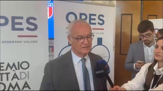 Ranieri: "Lealtà valore fondamentale nel calcio"