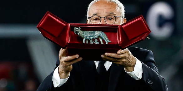 Calcio: Ranieri 'Roma? Tutti uniti verso un unico obiettivo', e di Gasp non parla