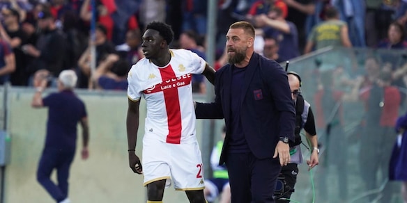 Ekhator e i consigli di De Rossi: "Ci tiene che faccia bene in Nazionale"