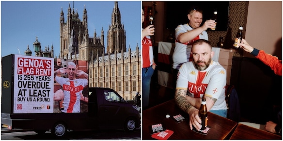 Il Genoa e quella scritta virale sulla maglia: cosa c'è dietro e perché non è solo pubblicità