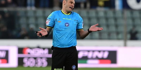 Mariani arbitra Torino-Inter, Napoli-Cremonese a Doveri