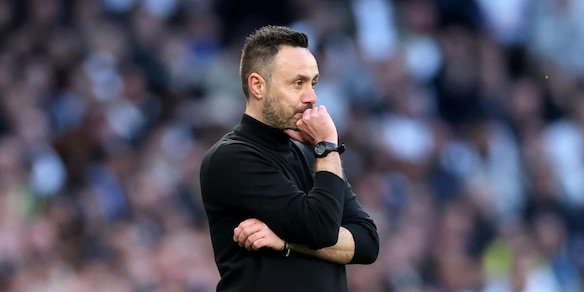 Il Tottenham di De Zerbi a rischio retrocessione: annuncio on line per cercare uno psicologo