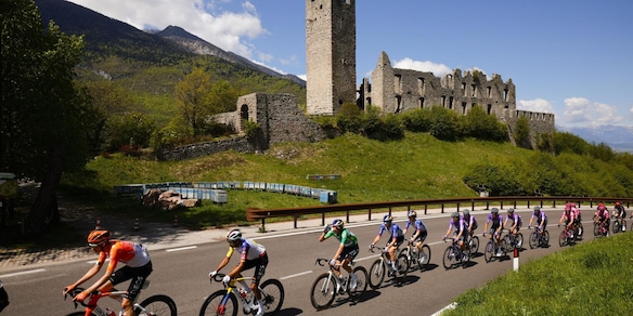 Il Tour of the Alps alla sfida delle vette del Trentino