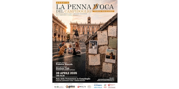 Al via la "Penna d’Oca del Campidoglio", il premio che sfida l'AI con il valore dell'umanità