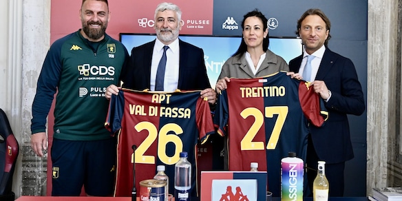 Genoa, presentato il ritiro estivo: tutti i dettagli
