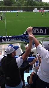 Lazio in finale di Coppa Italia, il video con Achille Lauro è da brividi: emozione tra i tifosi