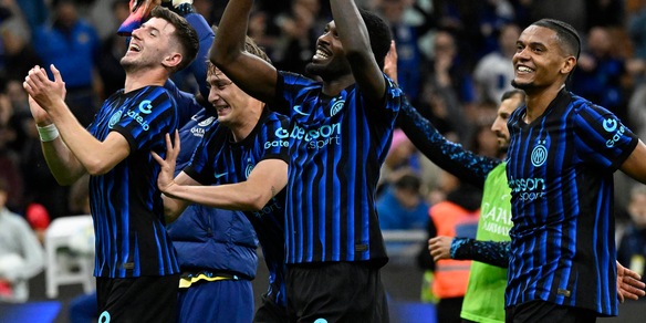 Calcio: anticipi e posticipi; Lazio-Inter sabato 9 maggio alle 18