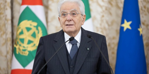 Mattarella, nel ricordo della Resistenza l'Italia ribadisce l'impegno per la pace