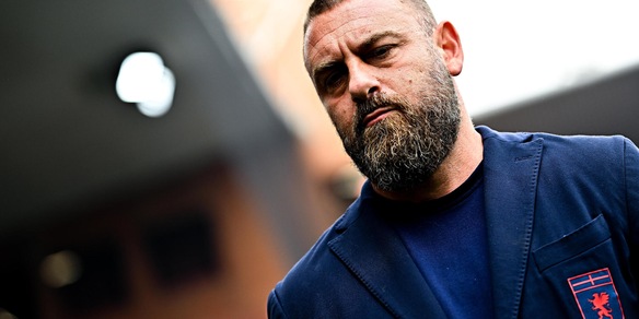 Genoa: De Rossi con il Como ritrova Ellertsson, Frendrup e Malinovskyi