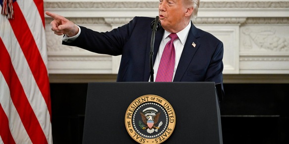 Axios, Trump all'incontro tra gli ambasciatori di Israele e Libano