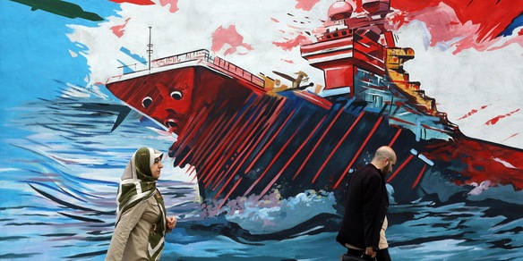 Axios, Iran ha disseminato altre mine nello Stretto di Hormuz in settimana