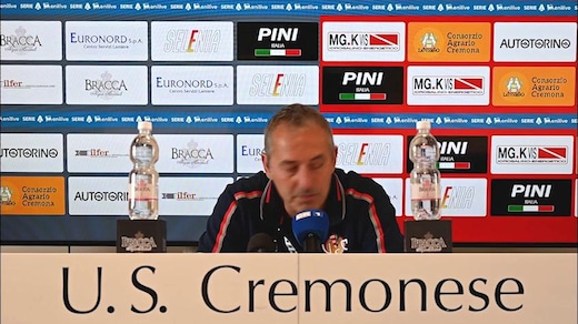 Giampaolo: "Cellulari vietati negli spogliatoi"