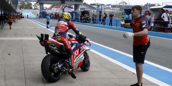 Alex Marquez vola nelle pre-qualifiche a Jerez, Di Giannantonio e Bezzecchi inseguono