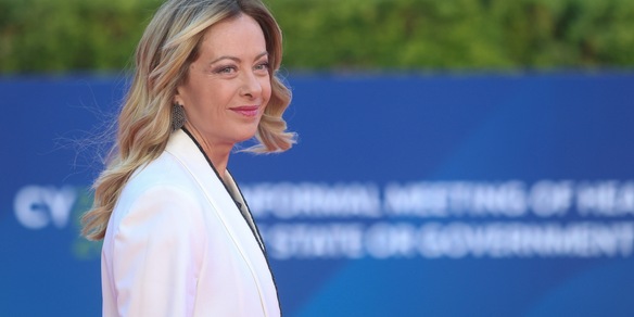 Meloni, 'mantenere forza internazionale al confine tra Israele e Libano'