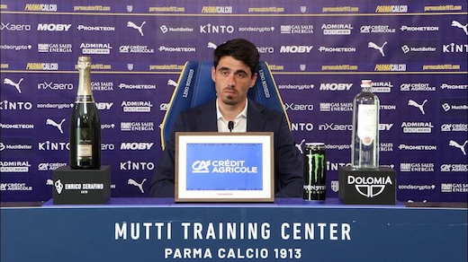 Cuesta scherza: "Chi gioca? Non lo so"