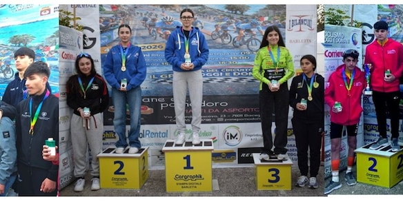 Bisceglie dà il via al 4° G.P. Ciclismo Oggi e Domani: Successo per la "Giornata Azzurra"