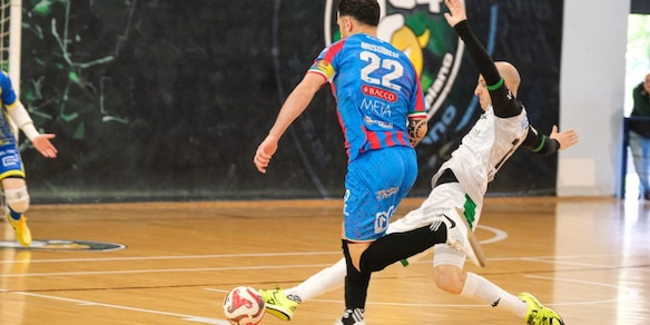 Futsal, Serie A KINTO da brividi: L84 Torino-Meta Catania per la vetta. Capurso-Cosenza: si salvi chi può