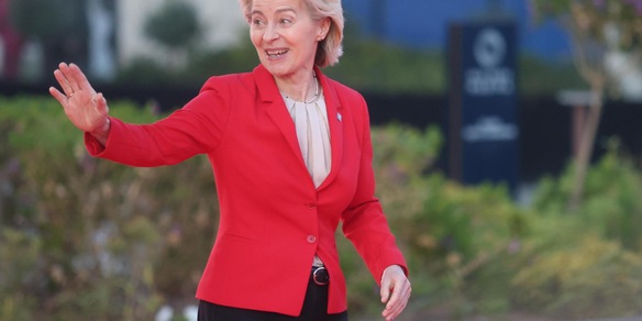 Von der Leyen, 'indispensabili nuove risorse nel bilancio Ue'