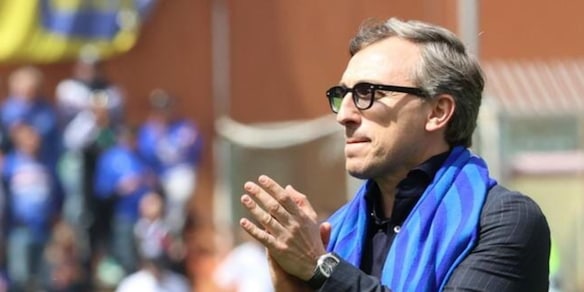 Sampdoria, si dimette il presidente Manfredi: "È stato un onore". Al suo posto De Gennaro