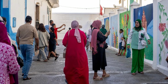 Il turismo in crescita in Marocco nel primo trimestre con 4,3 milioni di arrivi