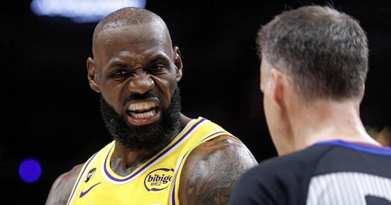 Playoff Nba, Lebron James incontenibile: doppia doppia da urlo e i Lakers volano sul 3-0 con Houston