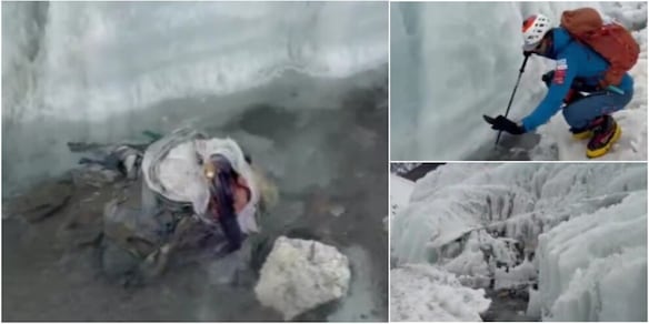 Lo scioglimento dei ghiacci rivela un corpo sul Monte Everest: la macabra scoperta