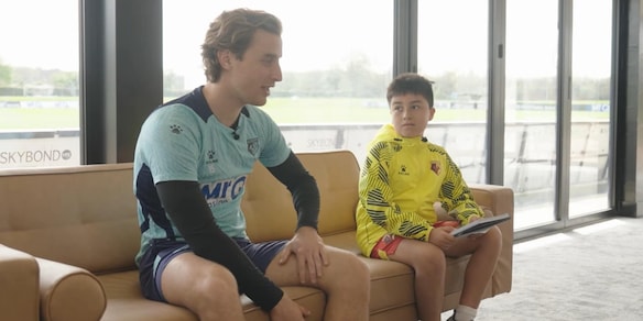 Il video di Bove e il bambino con un problema al cuore commuove mezza Europa: "Io ti capisco…"